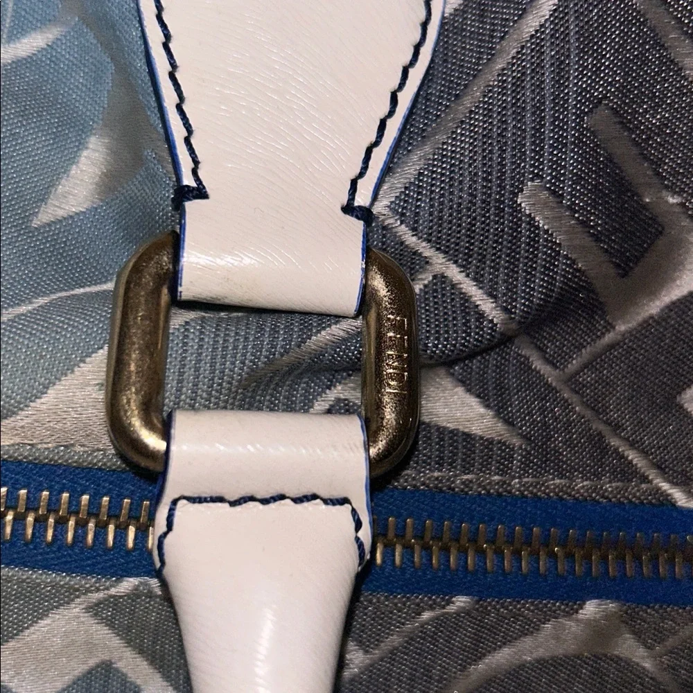 Fendi Forever Bauletto Boston Bag